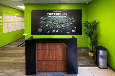 Inspiring Indoor Office Signs: Custom Designs & Ideas