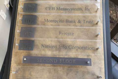 Inspiring Indoor Office Signs: Custom Designs & Ideas