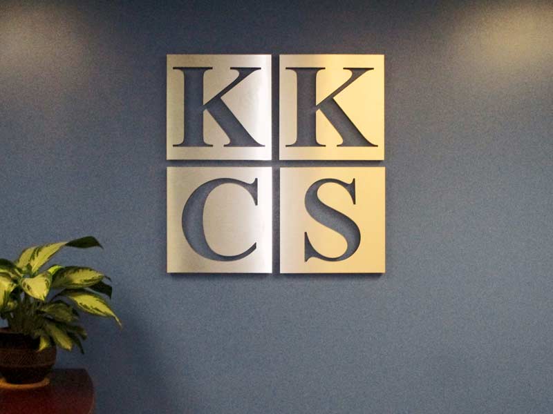 Kal Krishnan Consulting, Lobby Signs