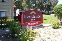Residence Inn Marriott Monument Sign