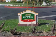 Residence Inn Marriott Wayfinding Sign