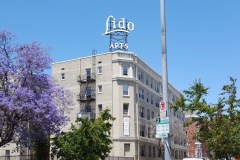 Lido Apartments Neon Sign Restoration Hollywood
