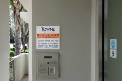 Towne at Glendale Custom Graphic Property Management Signs
