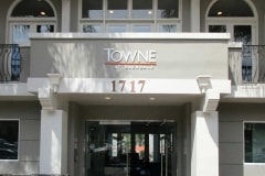 Towne at Glendale Dimensional Letter Property Management Signs