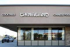 Chinaland Restaurant Channel Letter Sign in Oxnard, CA