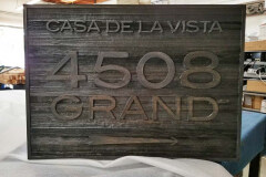4508 Grand Custom Graphic Property Sign