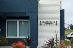 Staybridge Suites Dimensional Letter Property Management Sign, Oxnard, CA