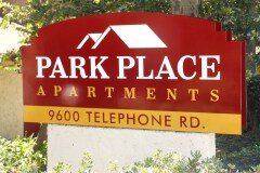 Park Place Monument Sign