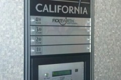 Sixty California Directory Sign