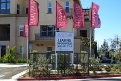 Mayfair Post and Panel Property Management Sign, Oxnard CA