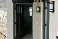 Bevyhouse Apartment Signs in Ventura CA by Dave's Signs