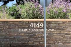 APB Properties Property Management Architectural Sign, Agoura Hills, CA