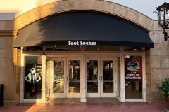 Foot Locker Santa Barbara Awning Fabrication and Installation, Santa Barbara, CA