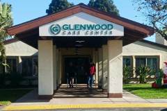 Glenwood Care Center sign by Dave
