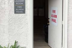 The Hills Property Management Laundry Room Sign, Thousand Oaks, CA
