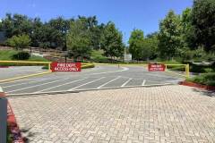 APB Properties Property Management Parking Lot Signs, Agoura Hills, CA