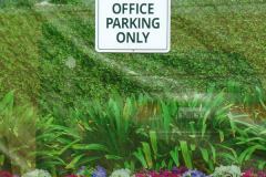 Oxford Flats Property Management Parking Sign, Oxnard CA