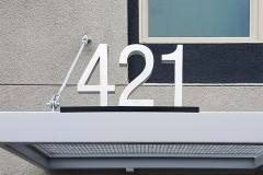 421 Montague Apartment Sign, San Francisco, CA