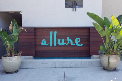 Allure Property Management Sign