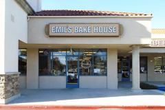 Emil's Bake House Property Management Sign, Agoura Hills, CA