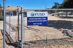 Fillmore Unified School District Property Management Sign, Fillmore, CA