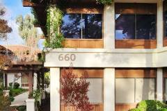 Hampshire Business Park Building Number 660 Property Management Sign, Westlake Village, CA