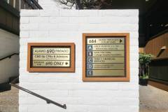 Meridian Group Property Management Sign, Solvang, CA