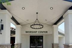 Orchard Community Church Campus Property Management Sign, Ventura, CA