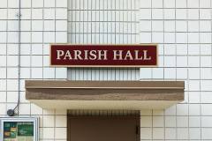 Our Lady of Guadalupe Parish Property Management Sign, Oxnard, CA