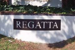 Regatta HOA Property Management Sign, Ventura CA