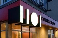 1101 Connecticut Apartments Illuminated Sign, San Francisco, CA