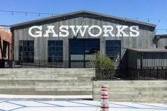 Gasworks Property Management Sign, Ventura, CA