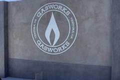 Gasworks Property Management Sign, Ventura, CA
