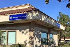 Montecito Bank and Trust Property Management Illuminated Lightbox Sign, Santa Maria, CA