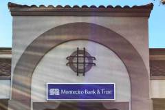 Montecito Bank and Trust Property Management Illuminated Lightbox Entrance Sign, Santa Maria, CA
