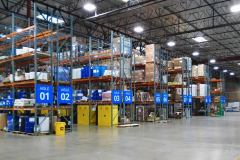 Lifetech Resources - Warehouse Aisle Marker Signs