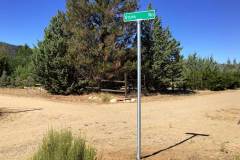 Loveology Retreat Property Management Street Sign, Maricopa, CA