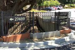 APB Properties Property Management Wayfinding Signs, Agoura Hills, CA