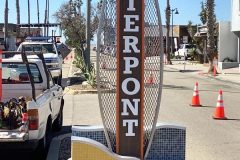 Pierpoint Development Property Management Welcome Sign, Ventura, CA
