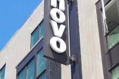 Novo Apartments Property Sign, San Francisco CA