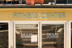 The Flats on Addison Dimensional Letter Sign, Sherman Oaks, CA