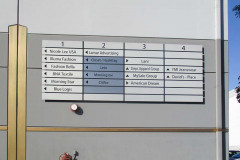 Dynamic Spectrum Wayfinding Sign