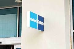 Carter's Blade Sign - Ship In by Dave's Signs.