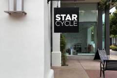 StarCycle Blade Sign by Dave's Signs.
