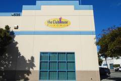 The Clubhouse Fun Zone Custom Printed Graphic Sign