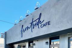 Frontside Cafe Dimensional Letter Sign, Ventura, CA