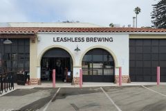Leashless Brewing Dimensional Letter Sign, Ventura, CA