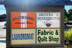 Buellton Garage in Buellton monument sign by Dave’s Signs