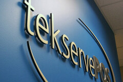 Tekserve Interior Office Sign