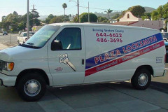 Plaza Locksmith Vehicle Graphics Sign